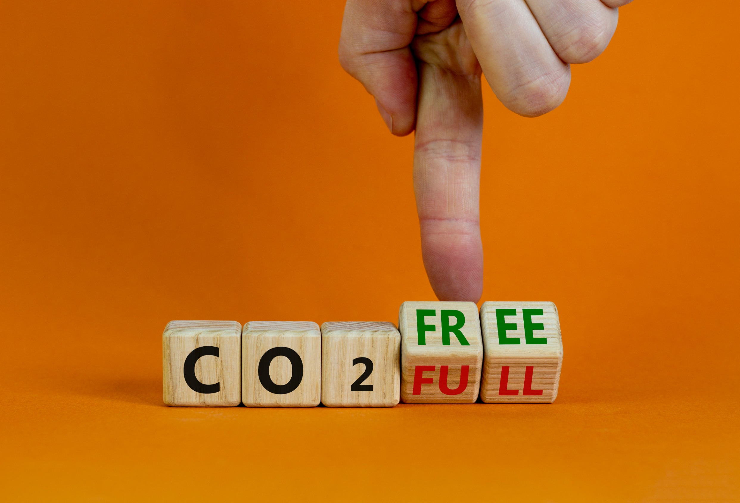 42 % der Unternehmen kompensieren CO2-Emissionen